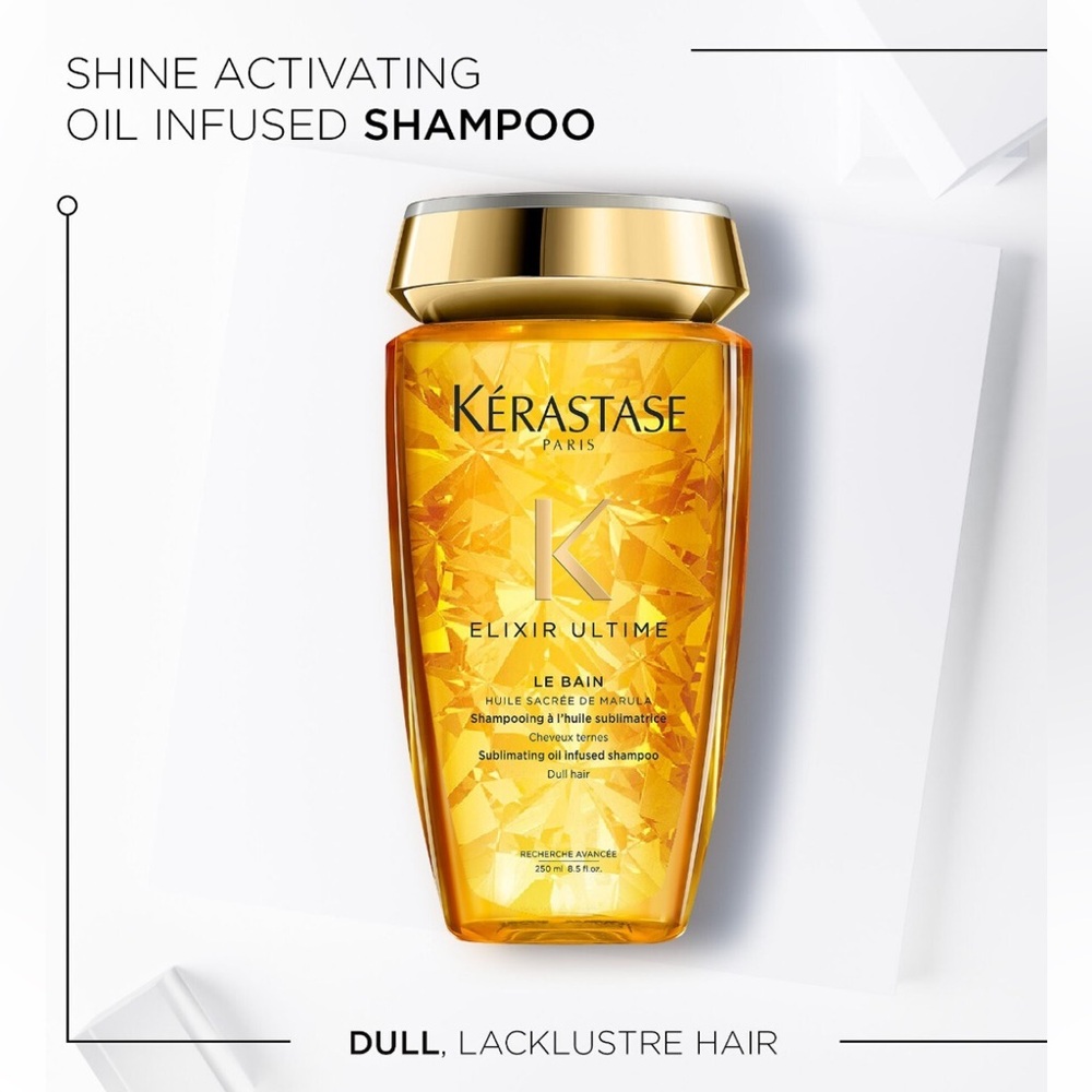Kérastase Elixir Ultime Package (Shampoo & Rincer) - Picture 3 of 9